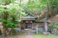 Kami-Daigo Upper Daigo area at Daigoji Temple in Fushimi, Kyoto, Japan. It is part of UNESCO World