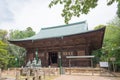 Kami-Daigo Upper Daigo area at Daigoji Temple in Fushimi, Kyoto, Japan. It is part of UNESCO World