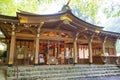 Kifune Shrine in Kyoto, Japan. a famous Historic Site Royalty Free Stock Photo