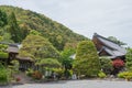 Matsunoo-taisha Shrine in Kyoto, Japan. it`s said Matsuno`o Taisha was founded in 701 Royalty Free Stock Photo