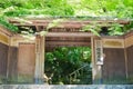 Rurikoin Villa in Kyoto, Japan. a famous Tourist spot