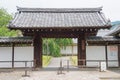 Sanboin Temple at Daigoji Temple in Fushimi, Kyoto, Japan. It is part of UNESCO World Heritage Site