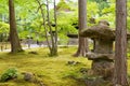 Sanzenin Temple in Ohara, Kyoto, Japan. Sanzenin Temple was founded in 804