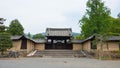 Zuishin-in Temple in Kyoto, Japan. The temple was founded in 991