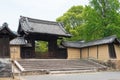 Zuishin-in Temple in Kyoto, Japan. The temple was founded in 991