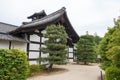 Zuishin-in Temple in Kyoto, Japan. The temple was founded in 991