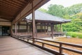 Zuishin-in Temple in Kyoto, Japan. The temple was founded in 991