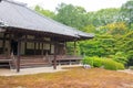 Zuishin-in Temple in Kyoto, Japan. The temple was founded in 991