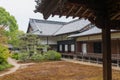 Zuishin-in Temple in Kyoto, Japan. The temple was founded in 991