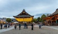 Old Yasaka shrine Gion, Kyoto city, Japan Royalty Free Stock Photo