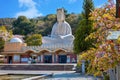 Ryozen Kannon Temple is a war memorial dedicated to the fallen both sides of the Pacific War.The 24-
