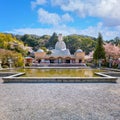 Ryozen Kannon Temple is a war memorial dedicated to the fallen both sides of the Pacific War.The 24-