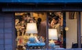 Small Restaurants In Gion District, Kyoto, Japan