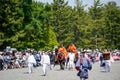 Aoi Matsuri ( Aoi Festival ). Historical parade from the Heian Period. Kyoto, Japan Royalty Free Stock Photo