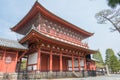 Myoshin-ji Temple in Kyoto, Japan. a head temple of the associated branch of Rinzai Zen Buddhism Royalty Free Stock Photo