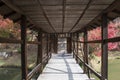 Kangetsu-dai bridge at Kodaiji Temple in Kyoto