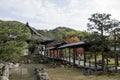 Kangetsu-dai bridge at Kodaiji Temple in Kyoto