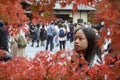 Ginkaku temple and gardens in Kyoto, Japan