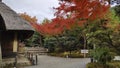 Shigure-tei inside the Kodaiji temple gardens in Kyoto Japan