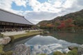 KYOTO, Japan - Nov 13,2014 : View of the Tenryuji temple in Kyoto's Arashiyama
