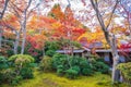 Okochi Sanso Garden Royalty Free Stock Photo