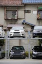 Japanese style Multilevel Car Parking System