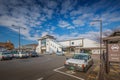 Kyoto, Japan - November 28,2015 : JR Uji Station in Kyoto, Japan Royalty Free Stock Photo