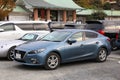 Mazda compact car Royalty Free Stock Photo