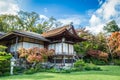 Okochi Sanso Garden Royalty Free Stock Photo