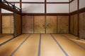 The interior of the Hojo, the head priest`s former residence of Ryoan-ji temple. Kyoto. Japan
