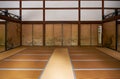 The interior of the Hojo, the head priest`s former residence of Ryoan-ji temple. Kyoto. Japan