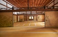 The interior of the Hojo, the head priest`s former residence of Ryoan-ji temple. Kyoto. Japan