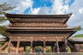 KYOTO, JAPAN - OCTOBER 08, 2015: Nanzen-ji, Zuiryusan Nanzen-ji, formerly Zenrin-ji. Zen Buddhist temple in Kyoto, Japan. Emperor