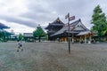 Higashi Hongan-ji temple, in Kyoto
