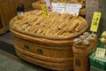 Kyoto, Japan - Preserved vegetables for sale at Nishiki Market, Royalty Free Stock Photo