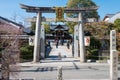 Seimei Shrine in Kyoto, Japan. The Seimei Shrine was founded AD 1007 by Emperor Ichijo, who ordered