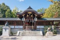 Seimei Shrine in Kyoto, Japan. The Seimei Shrine was founded AD 1007 by Emperor Ichijo, who ordered