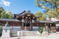 Seimei Shrine in Kyoto, Japan. The Seimei Shrine was founded AD 1007 by Emperor Ichijo, who ordered