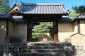 Main gate of Sangenin temple at Daitokuji temple in Kyoto