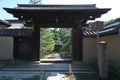 Main gate of Shinjuan temple at Daitokuji temple in Kyoto