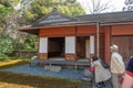 Some building on territory of Kyoto Sento Imperial Palace