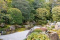 Taizo-in Temple at Myoshin-ji Temple in Kyoto, Japan. a head temple of the associated branch of Rinzai Royalty Free Stock Photo