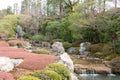 Taizo-in Temple at Myoshin-ji Temple in Kyoto, Japan. a head temple of the associated branch of Rinzai Royalty Free Stock Photo