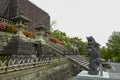 The dragon statues in Kiyomizu-dera, formally Otowa-san Kiyomizu-dera, is an independent Buddhist temple in eastern Kyoto.