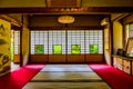 Kyoto Japanese style image Royalty Free Stock Photo