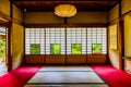 Kyoto Japanese style image Royalty Free Stock Photo