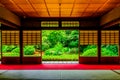 Kyoto Japanese style image Royalty Free Stock Photo