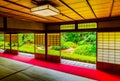 Kyoto Japanese style image Royalty Free Stock Photo