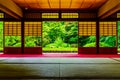 Kyoto Japanese style image Royalty Free Stock Photo