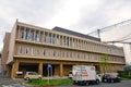 Kawabata hospital building facade in Kyoto, Japan